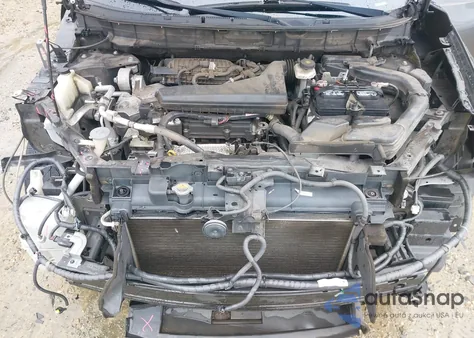 2014 Nissan Rogue Sl z USA, uszkodzony, nr VIN 5N1AT2MT2EC822361